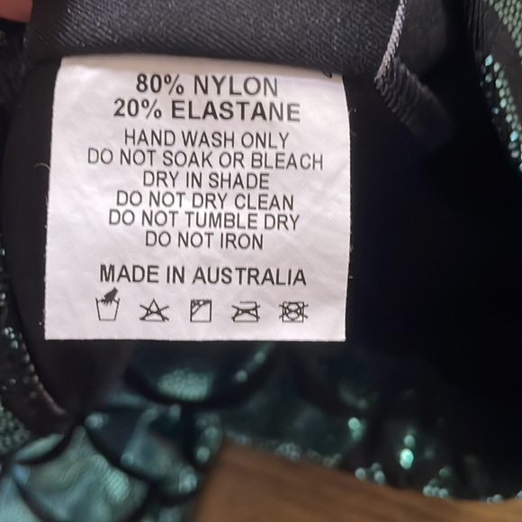 Blackmilk Clothing Mermaid Leggings - Picture 7 of 8